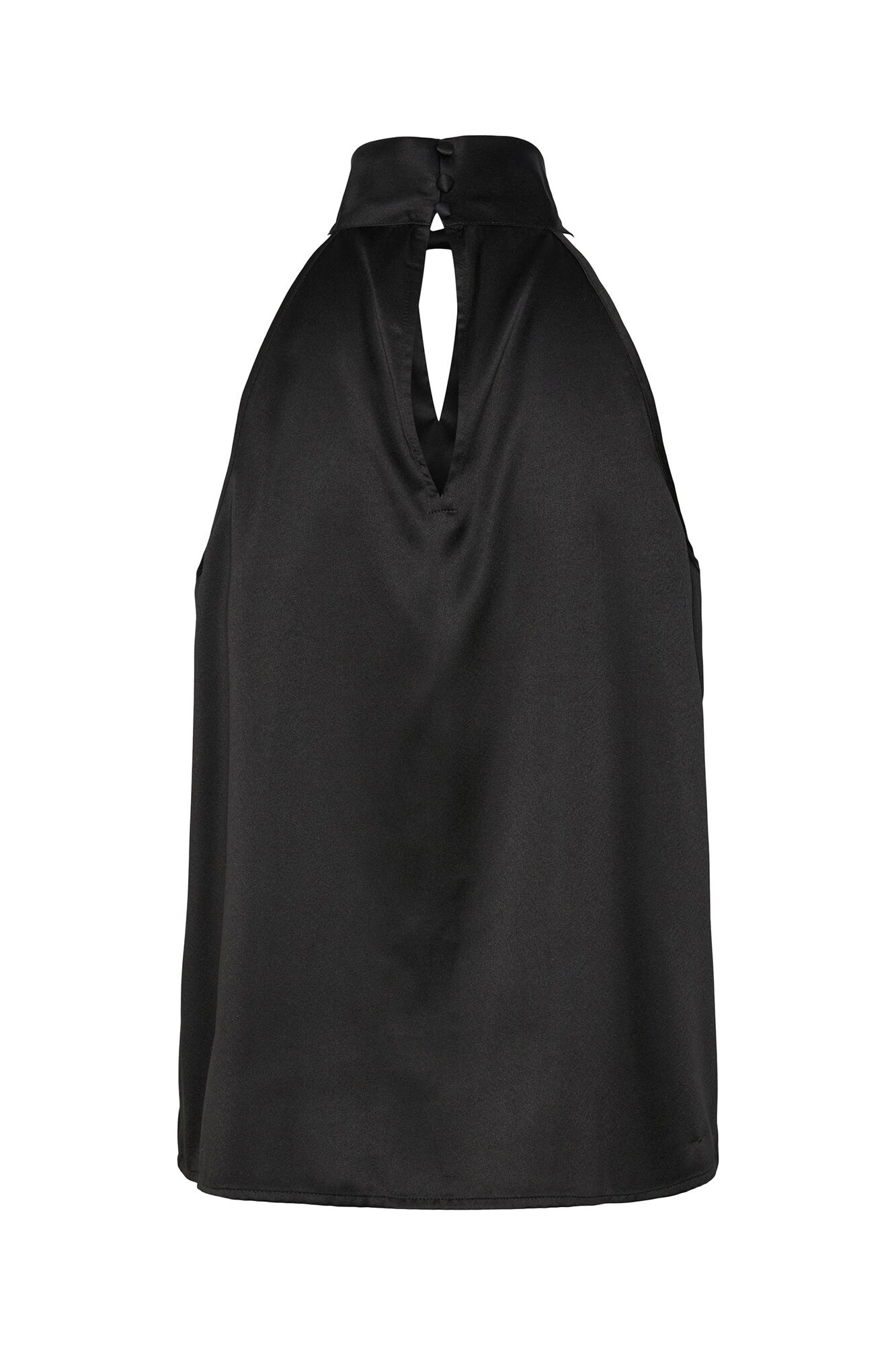 Blusa com decote halter