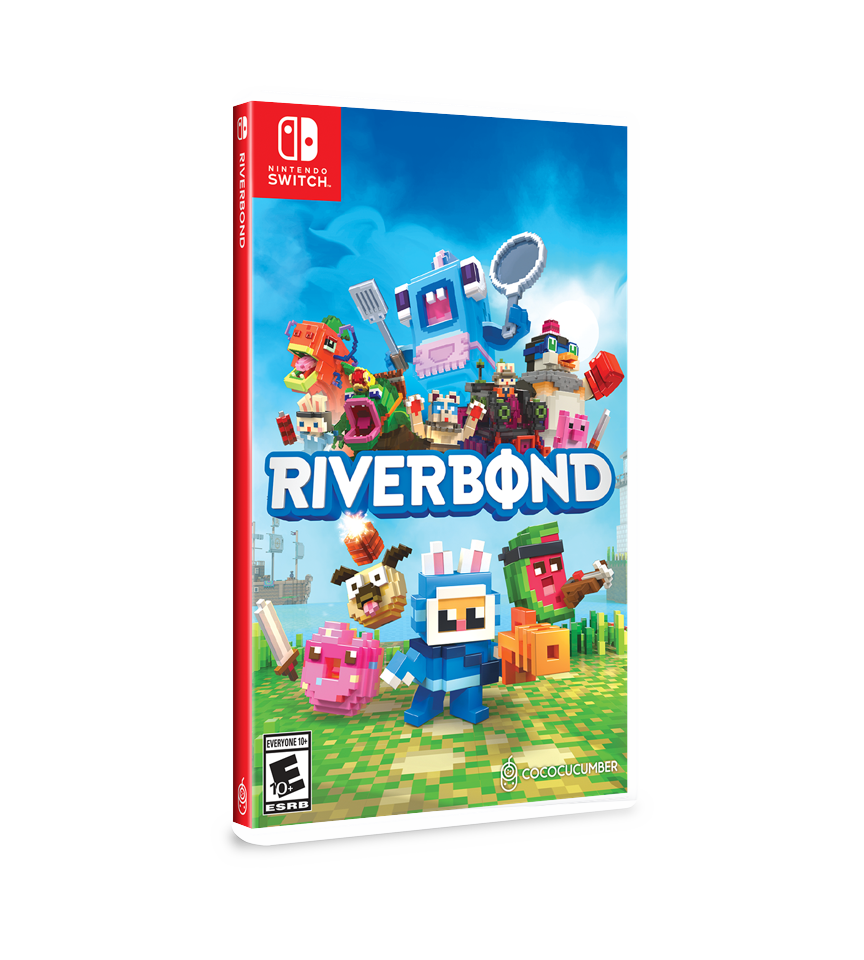 Riverbond (Limited Run) (Import)- Nintendo Switch