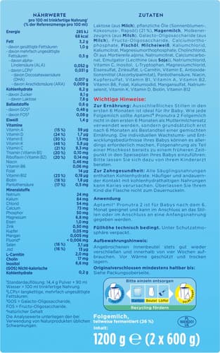 Aptamil Pronutra 2 Folgemilch Vorratspack