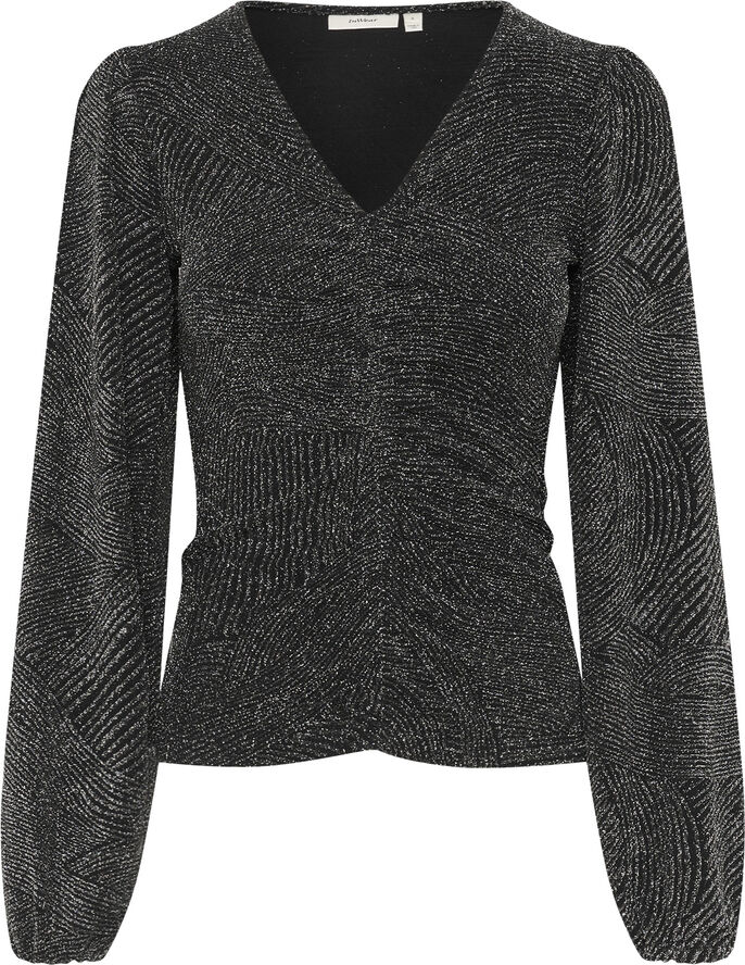 InWear GianaIW Lanya Blouse Black / silver