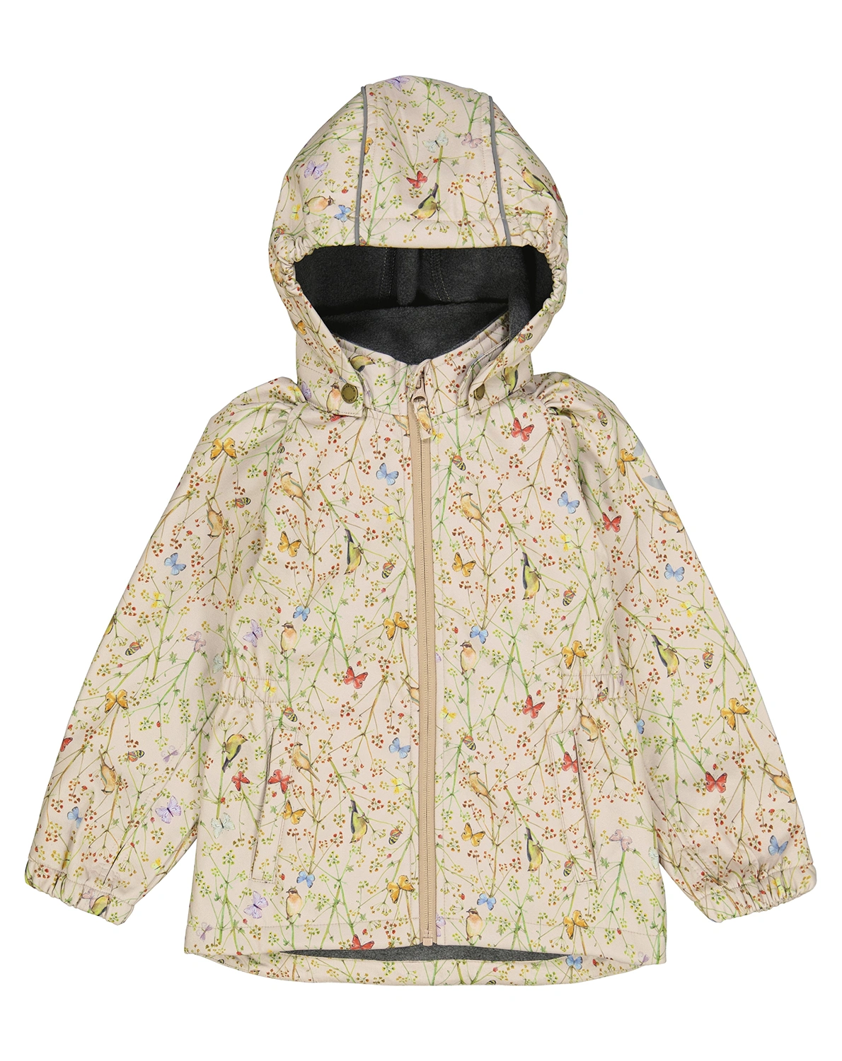 Softshelljacke SUMMER SOUL in warm taupe