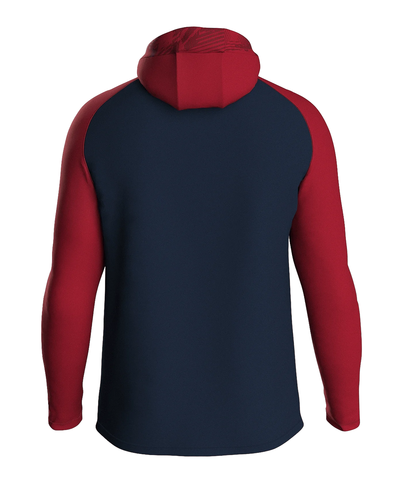 JAKO Icon Kapuzenjacke Blau Rot F901