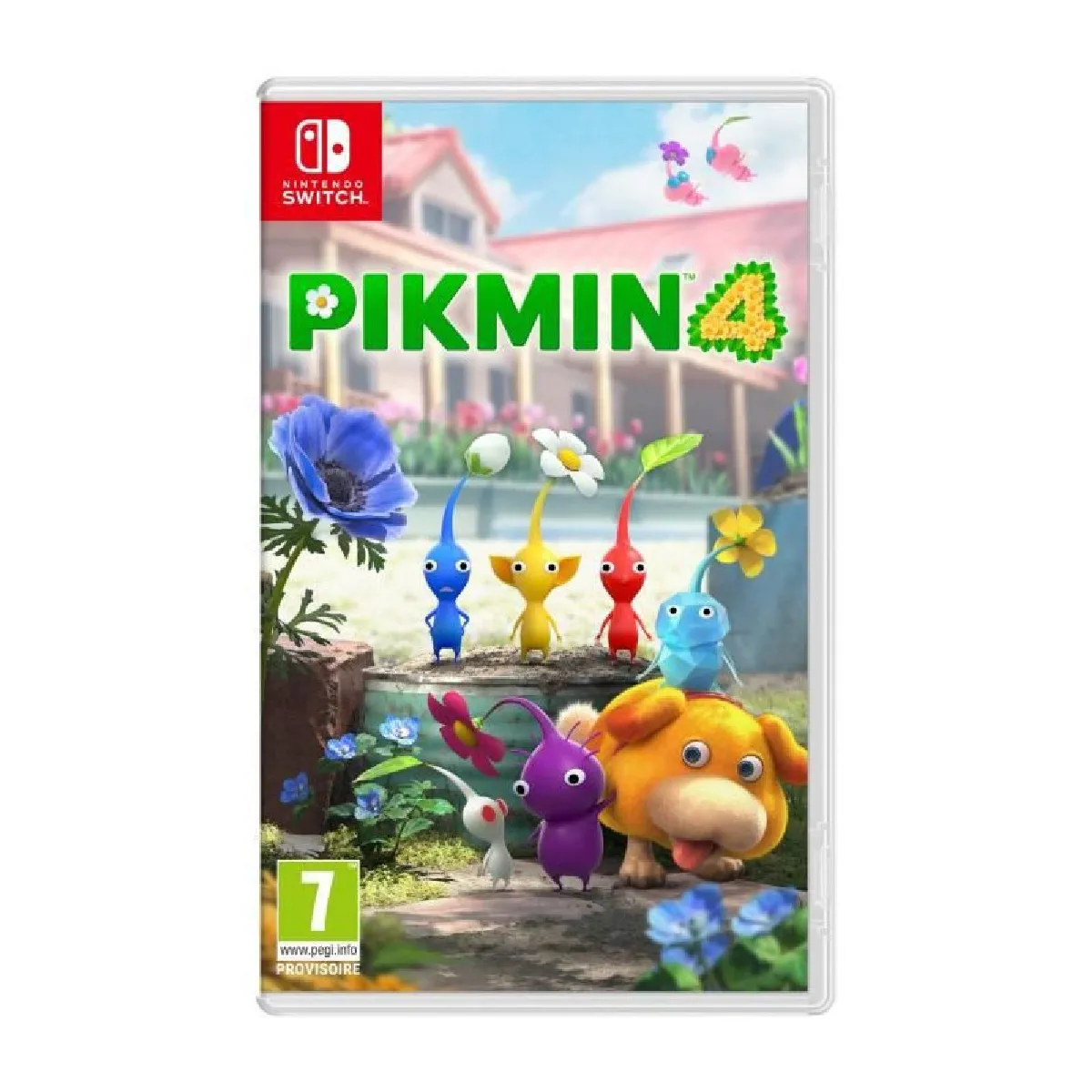 Nintendo Pikmin 4 - Edition Standard - Switch