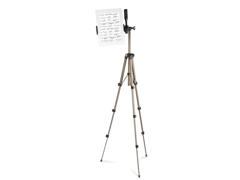 Hama Stativ Smartphone/Tablet 106 - 3D Unkompliziertes, professionelles Stativ für Smartphones und Tablets