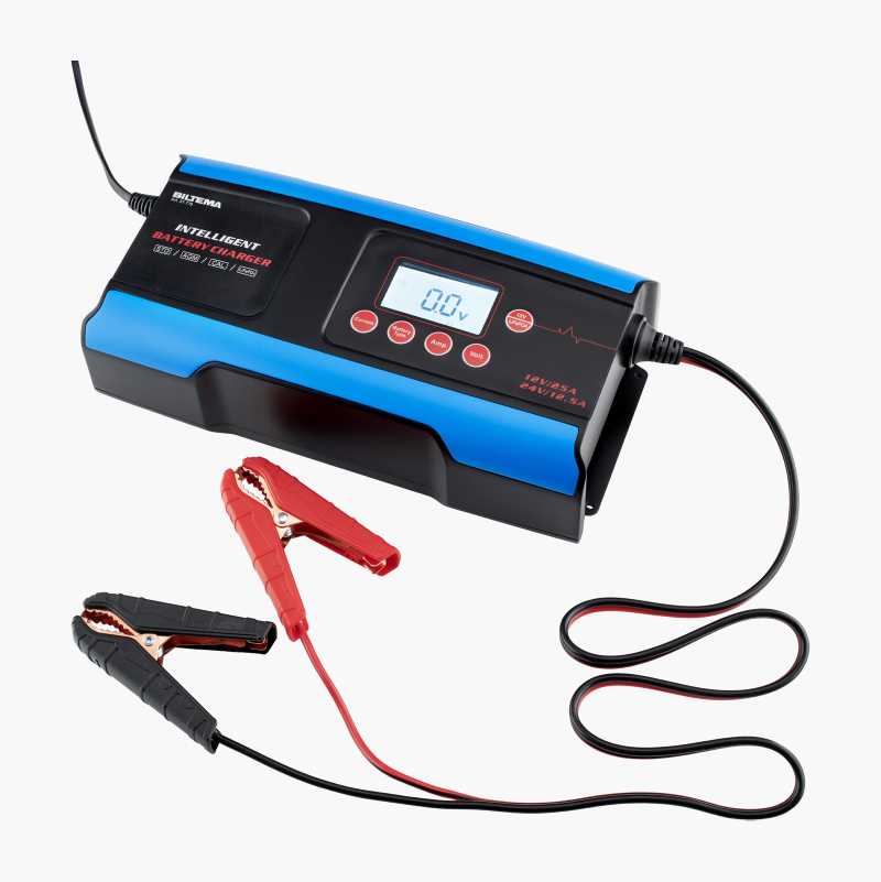 Batterilader 12/24 V, 25 A