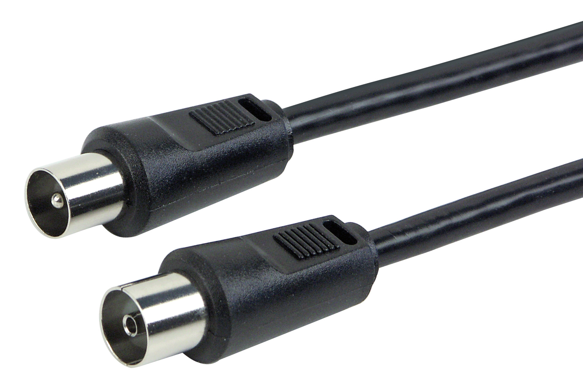 Schwaiger KVK15 1,5 meter IEC zwarte antenne aansluitkabel