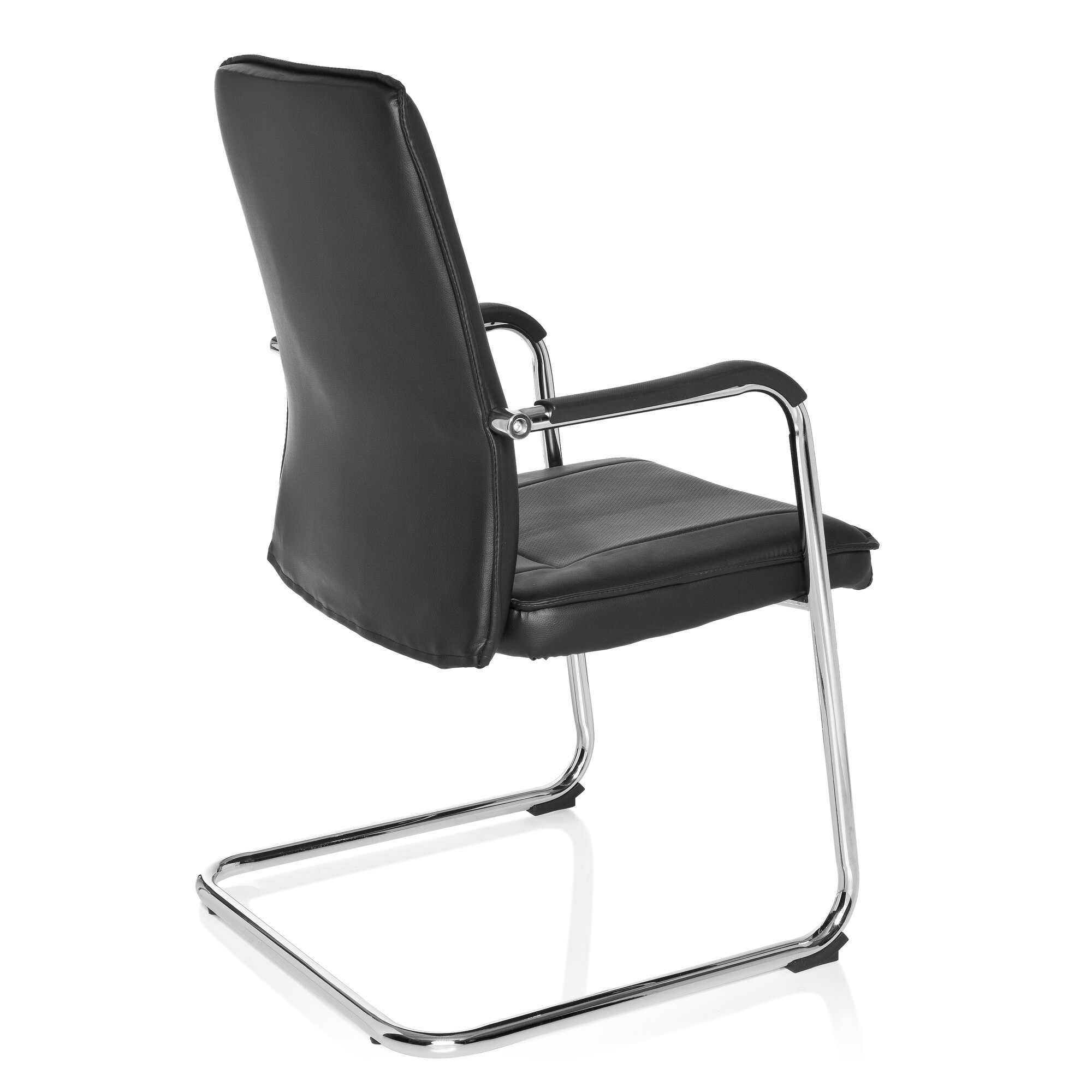 Freischwinger TILA V Kunstleder mit Armlehnen hjh OFFICE