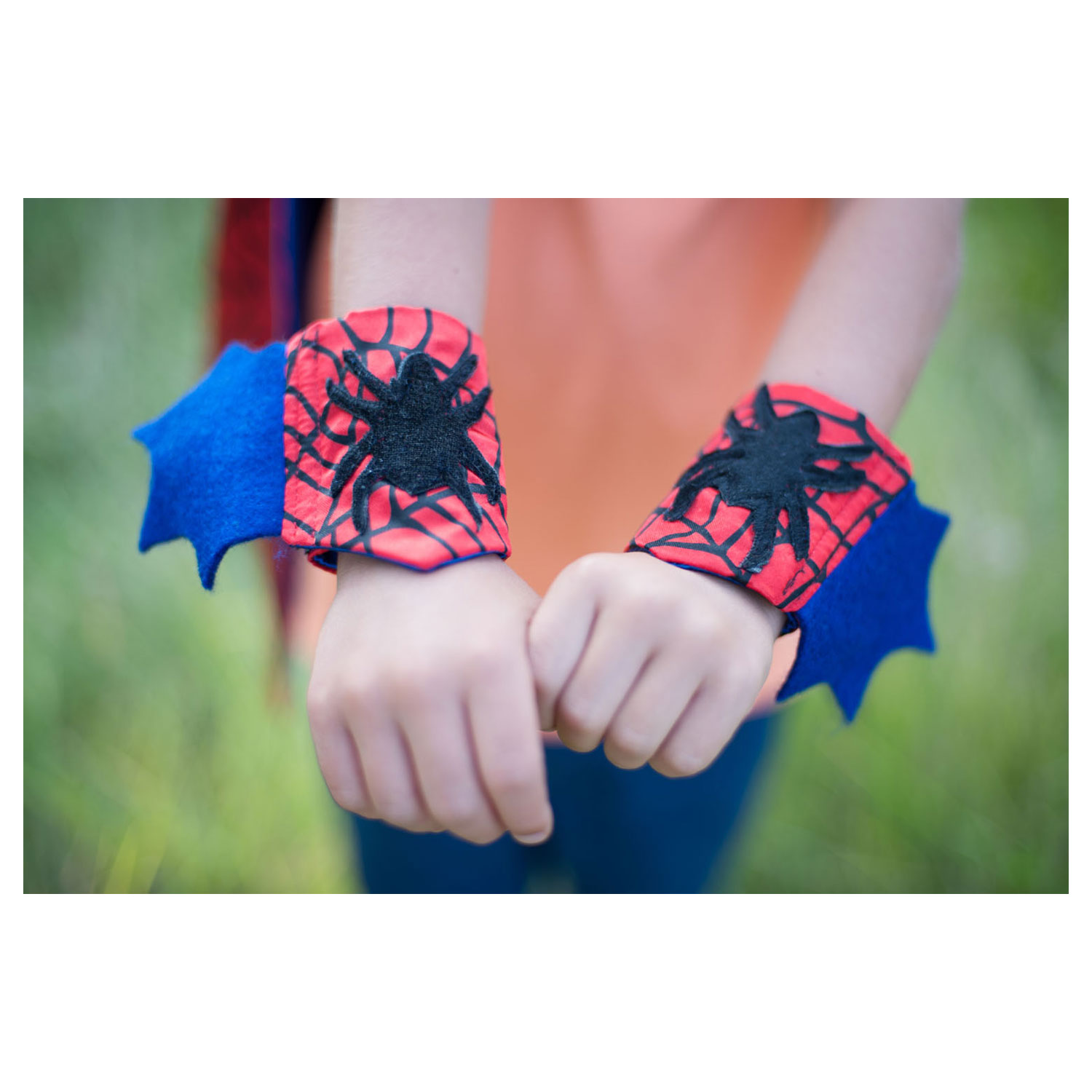 Cape met Masker Spider, 3-4 jaar