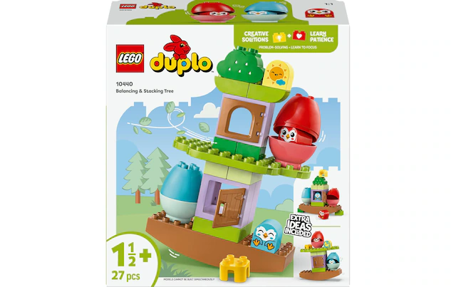 LEGO® Spielbausteine »DUPLO® Baum zum Balancieren und Stapeln 10440«