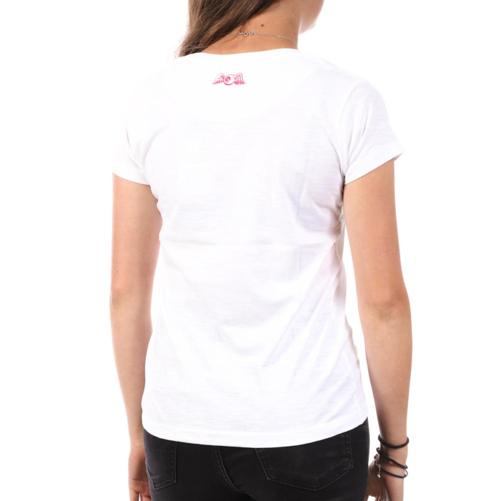 Von Dutch T-shirt Blanc Femme Von Dutch Rona