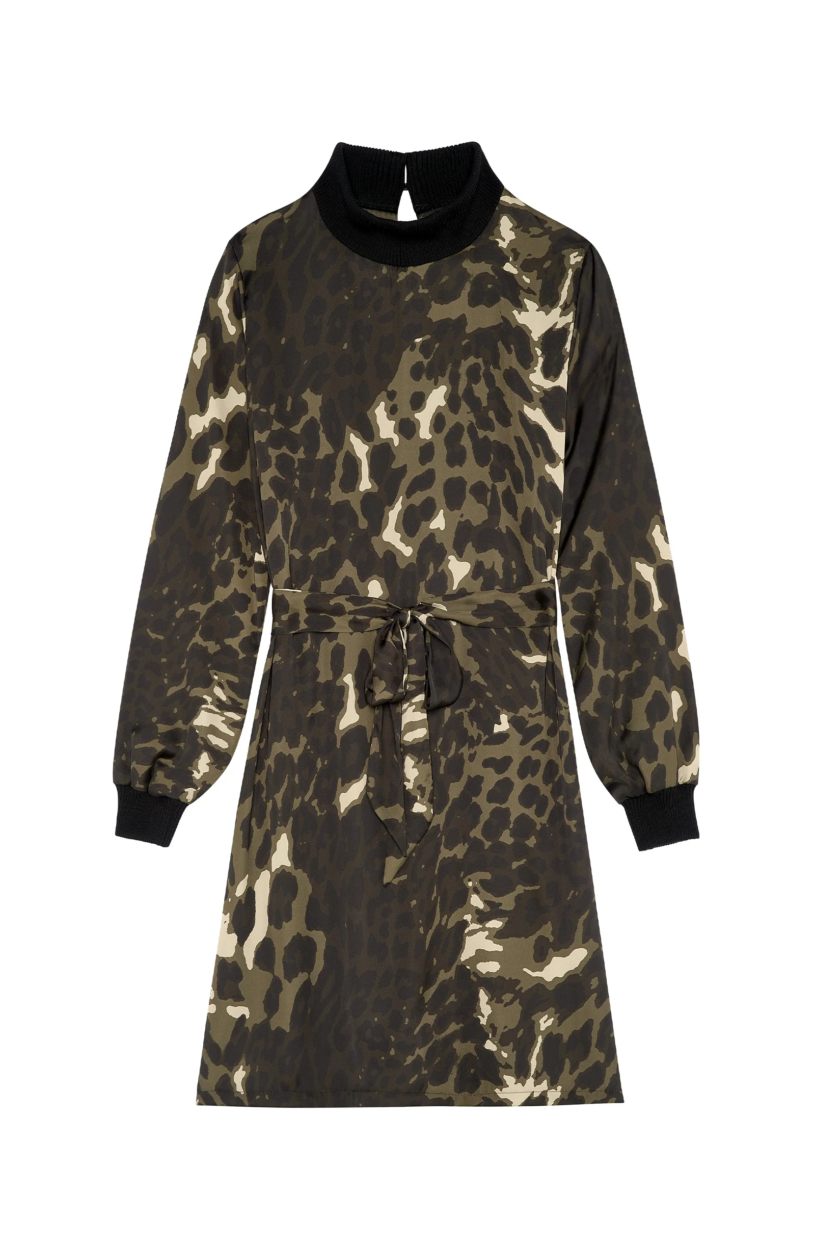 rebecca Robe en satin imprimée JUNGLE Jungle