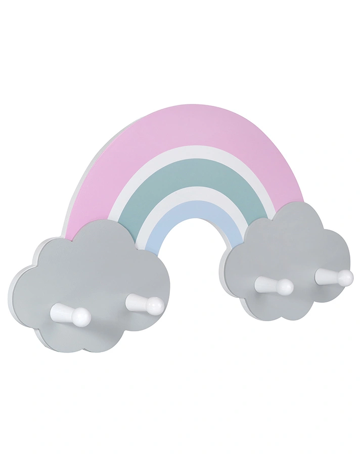 Garderobe REGENBOGEN AMELIE in bunt/rosa