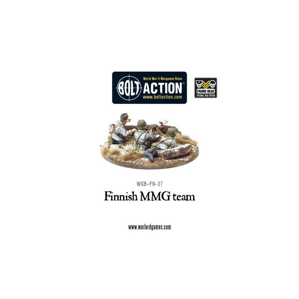 Bolt Action - Finnish MMG Team