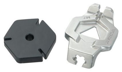 Clé à rayons Topeak DuoSpoke Wrench-M7 / M9