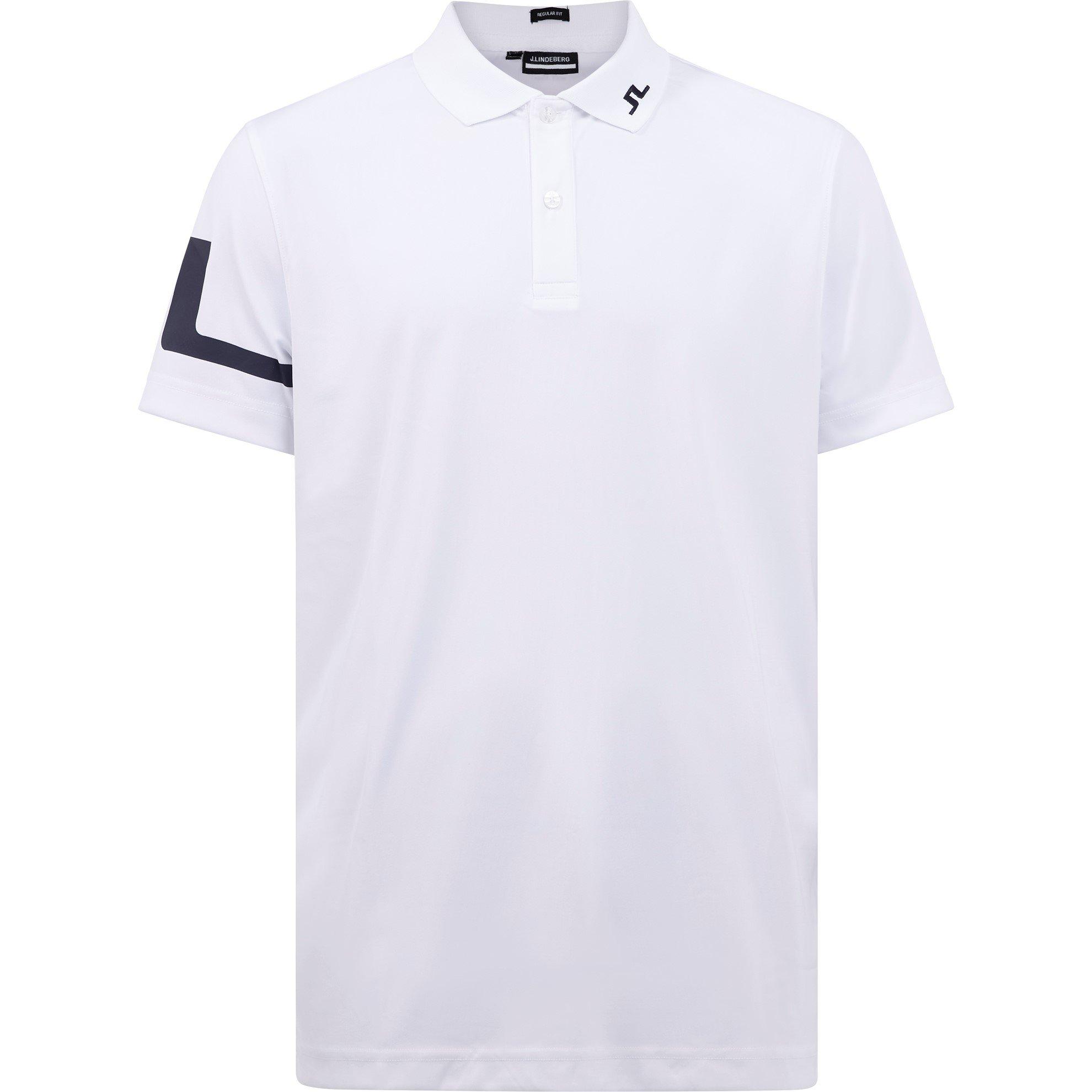 J Lindeberg Golf J.Lindeberg Heath Regular Fit Golf Polo