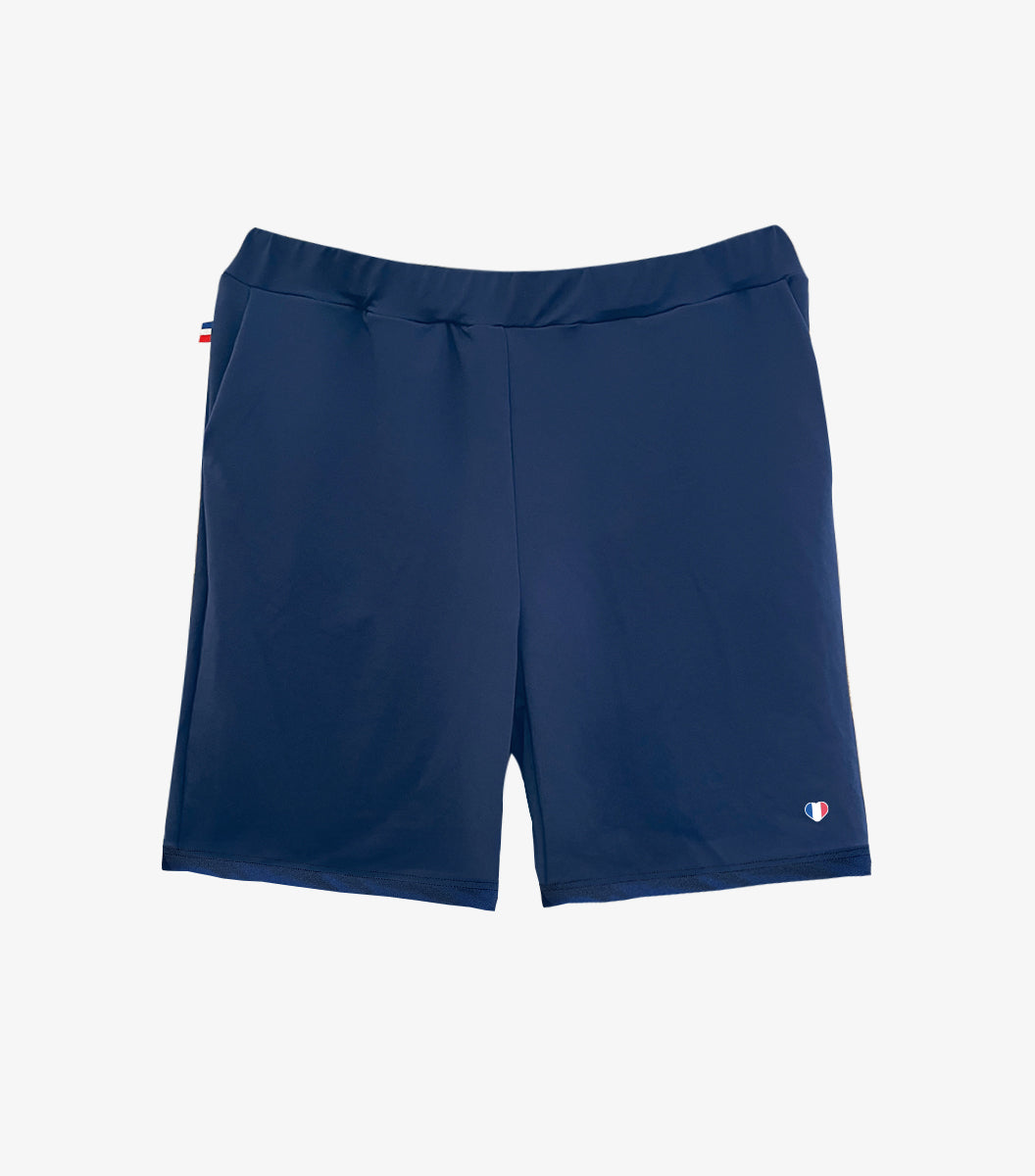 Short Sport Homme Bleu - Iconique