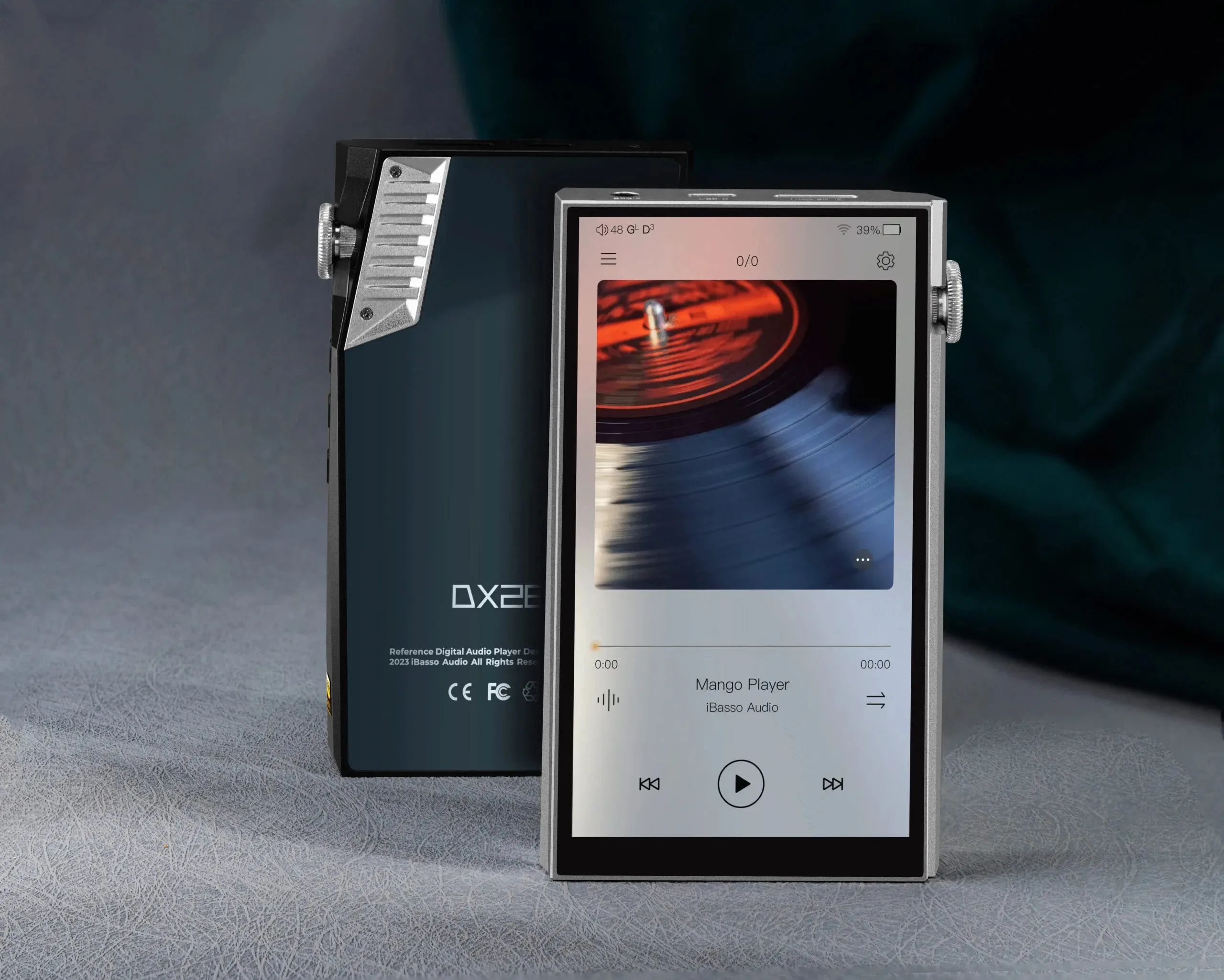 iBasso DX260 Silver Baladeurs audiophiles