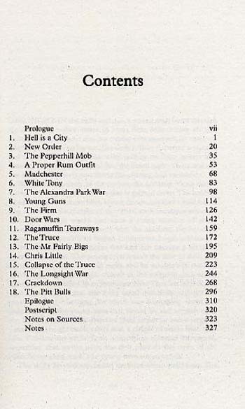 Gang War: The Inside Story of the Manchester Gangs (Paperback)