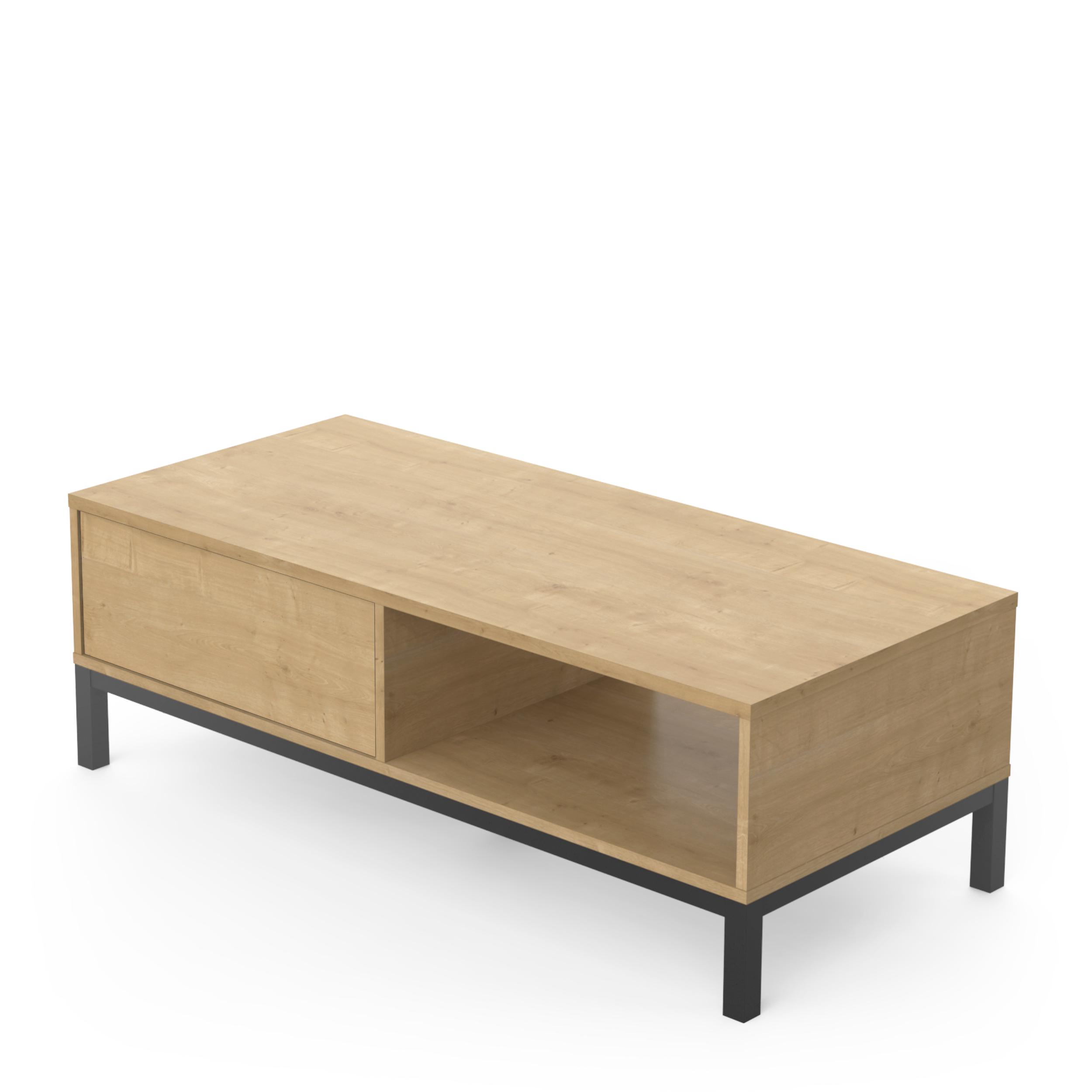 CRAFT TABLE BASSE 1 TIROIR 1 NICHE