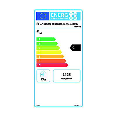 Chauffe-eau électrique stéatite Ariston 50L
