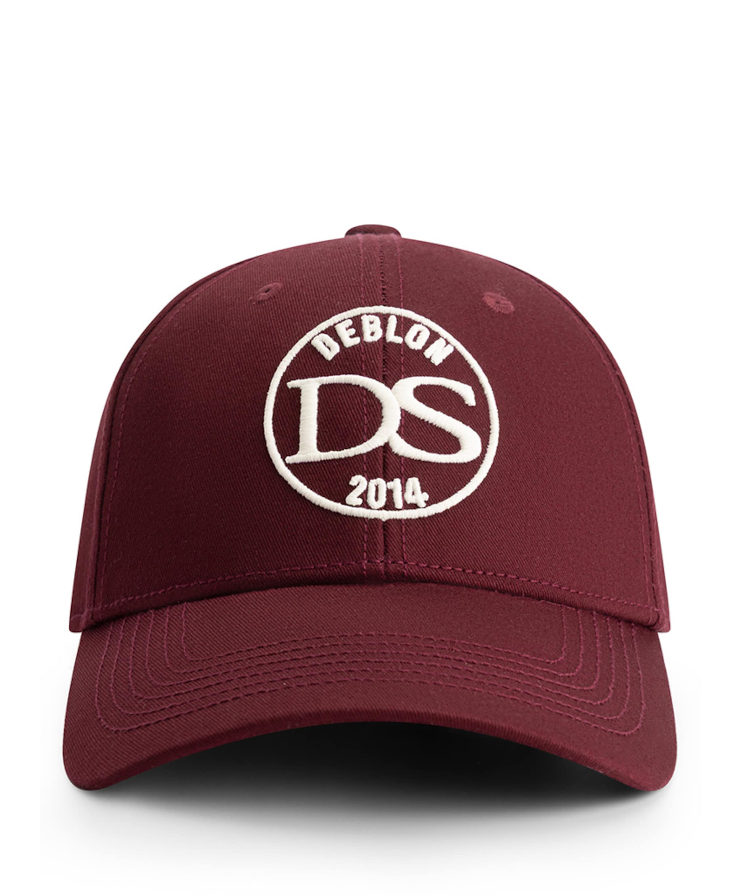 Deblon Sports Cap bordeaux