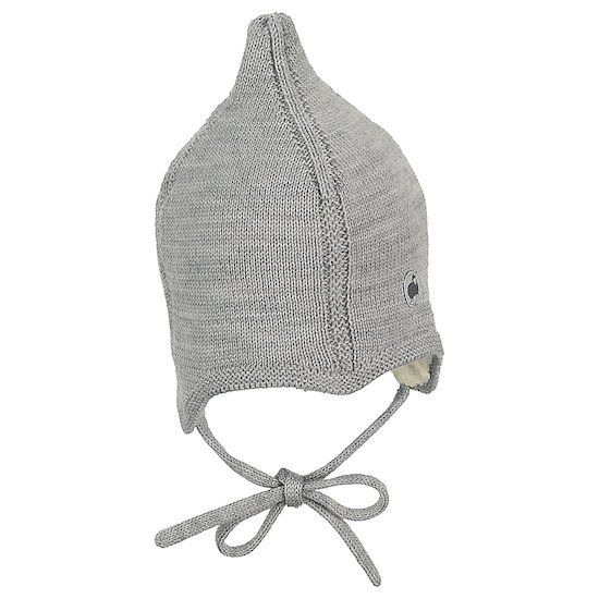Bonnet en tricot   Gris        43   de               Sterntaler