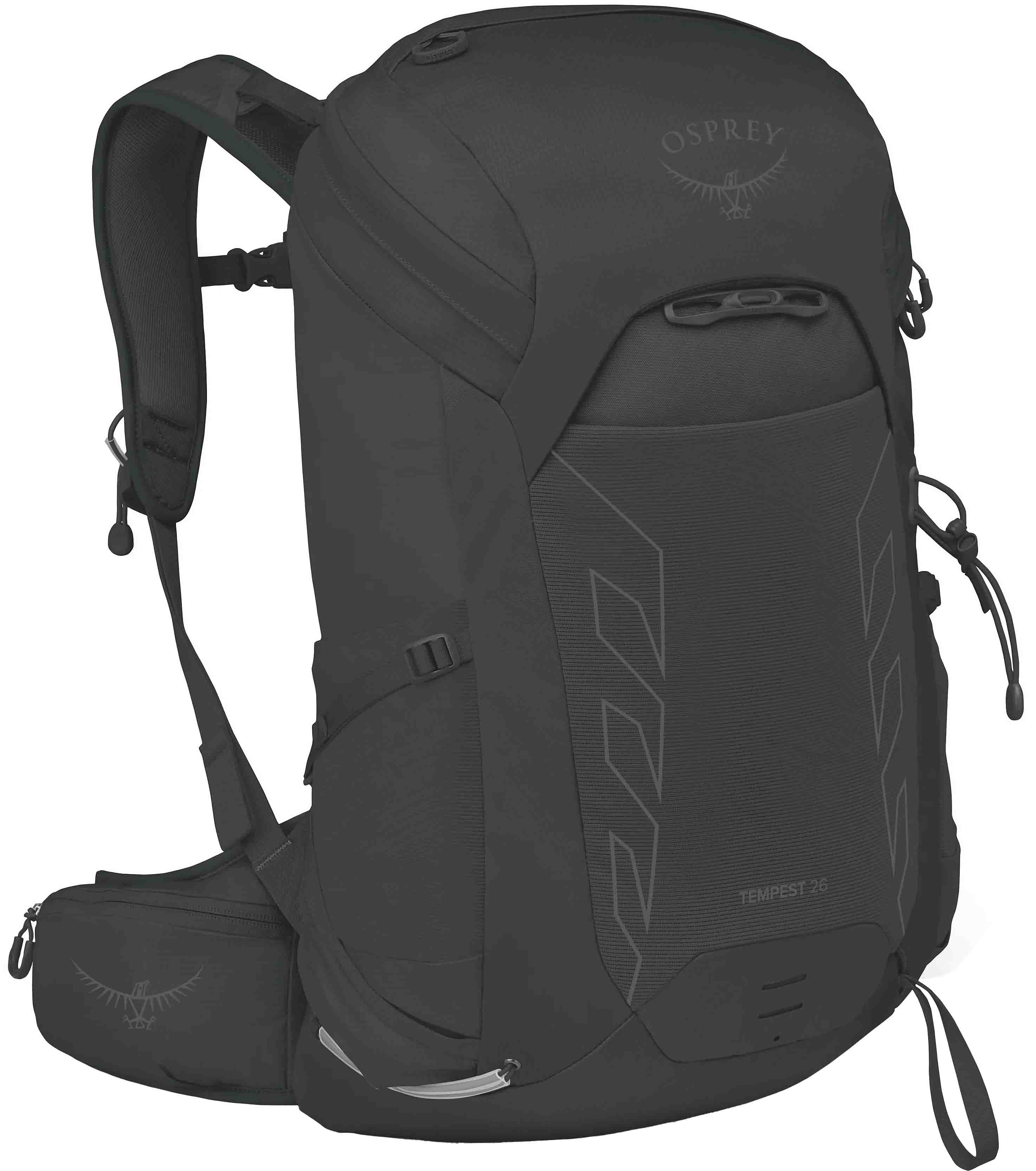 Tempest 26 Black/Coal Grey