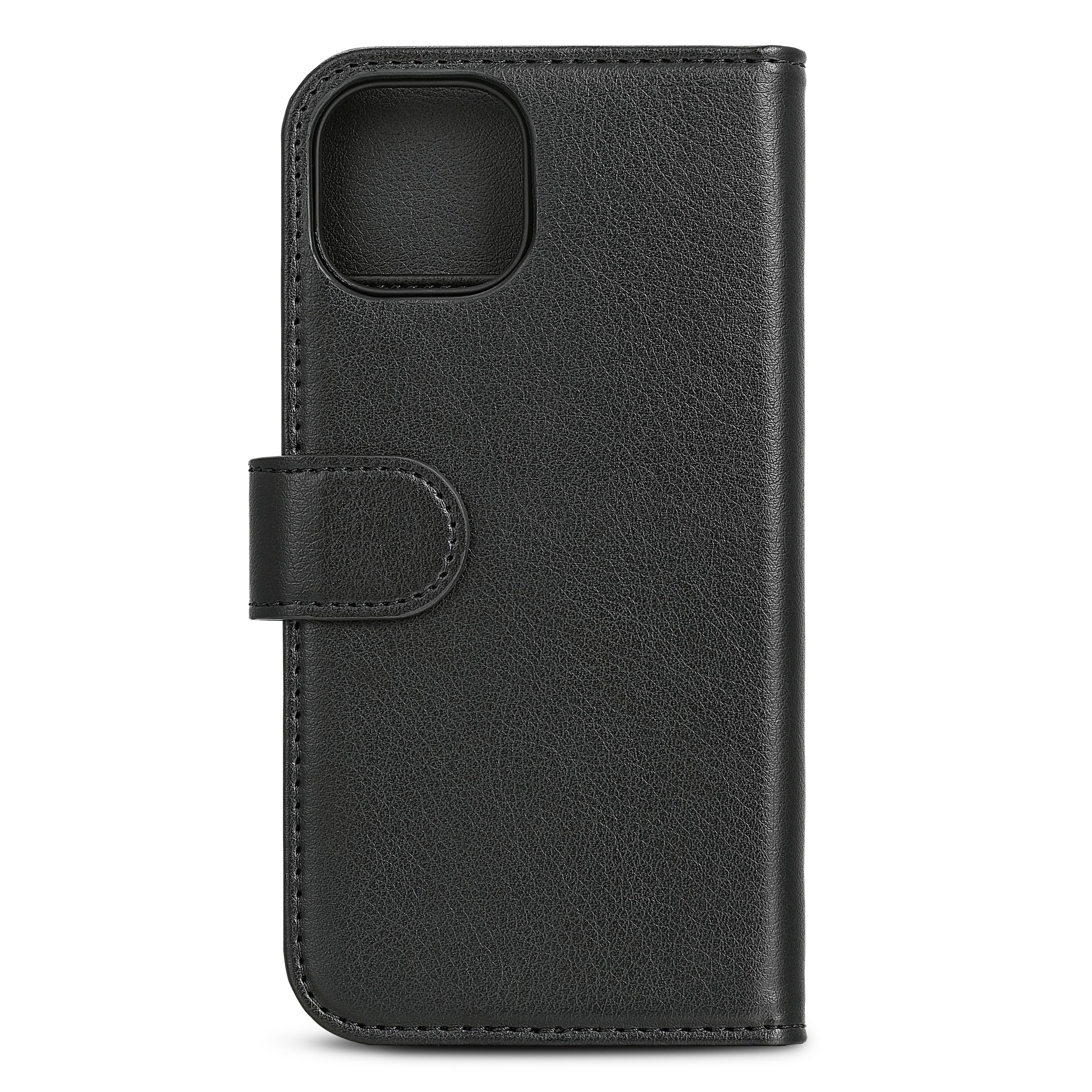 Linocell Mobiletui for iPhone 14 svart