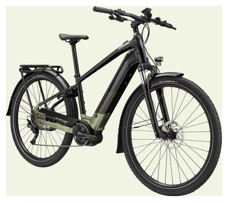 VTC Électrique Cannondale Tesoro Neo X 2 Remixte Shimano Deore 11V 625 Wh 29'' Noir