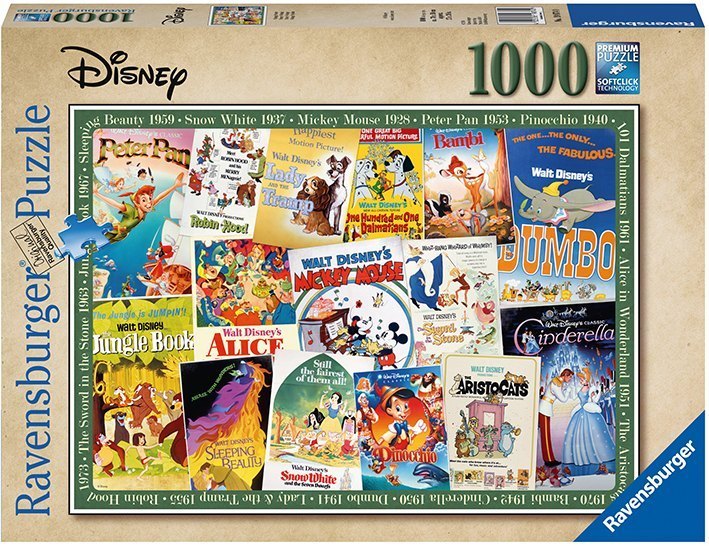 Vintage Movie Poster (Puzzle)