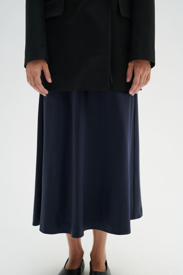 InWear ZilkyIW Skirt Marine blue