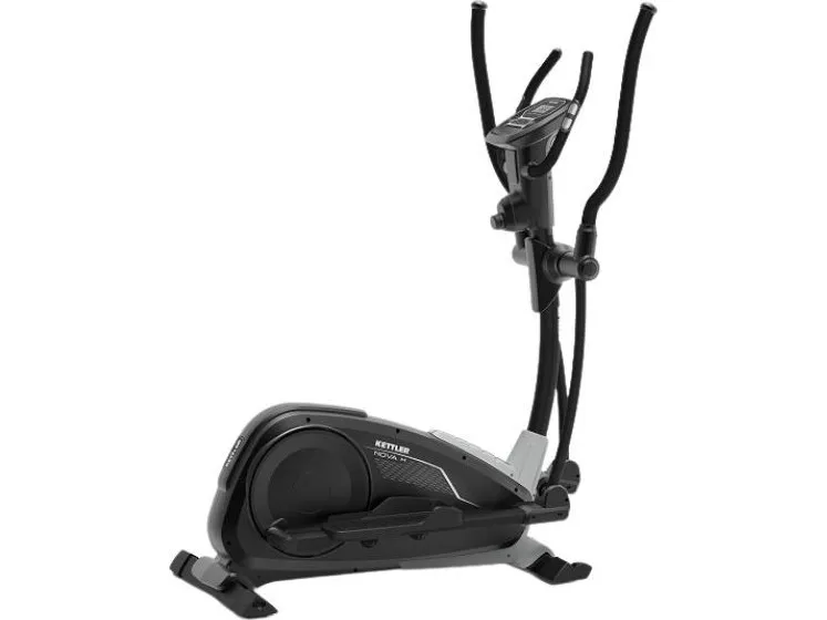 Kettler Nova M, Magnetisk crosstræner, 110 kg, Hjem, Indendørs, 185 cm, Sort