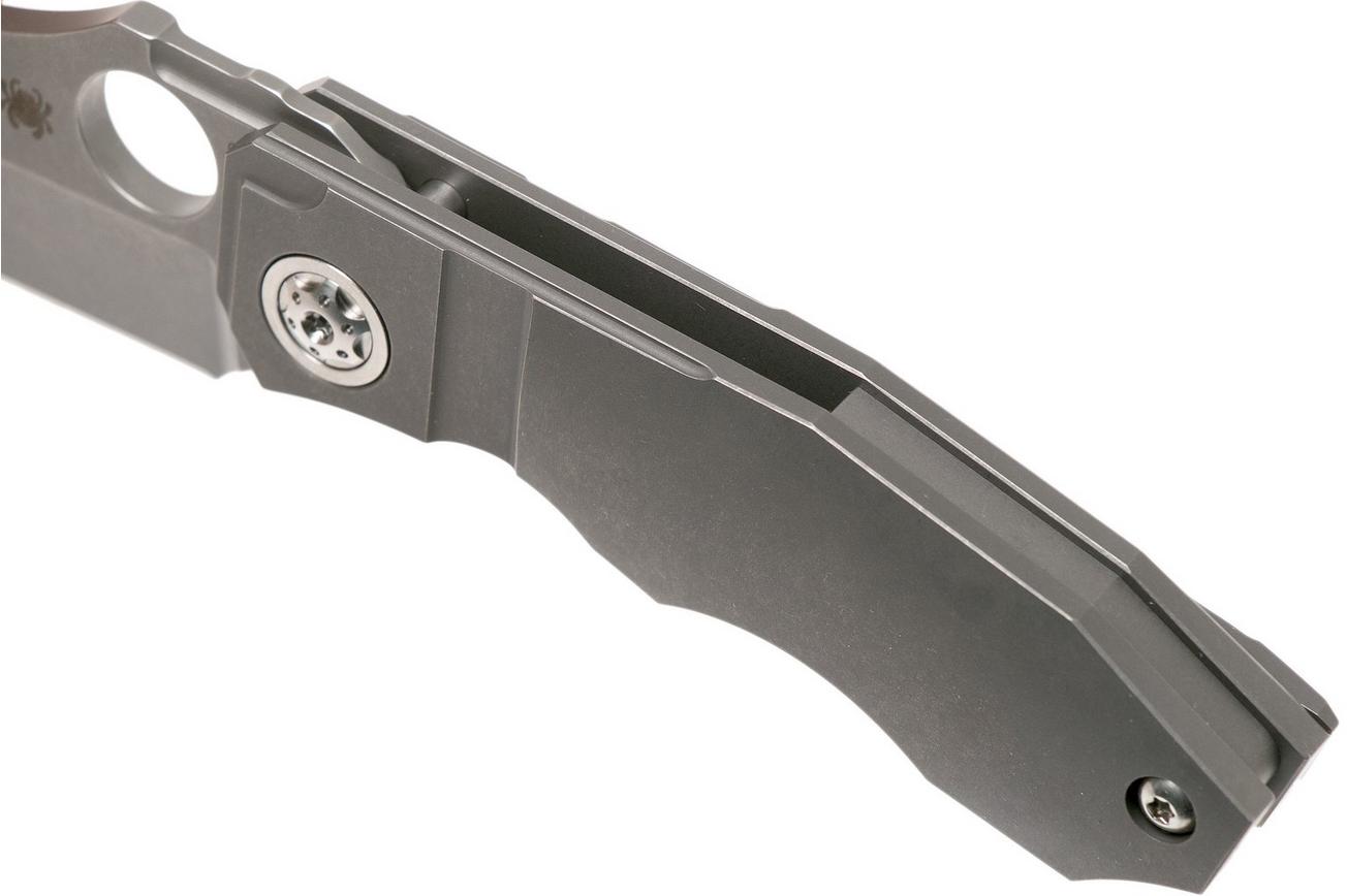 Spyderco Stovepipe C260TIP zakmes, Kingdom Armory design