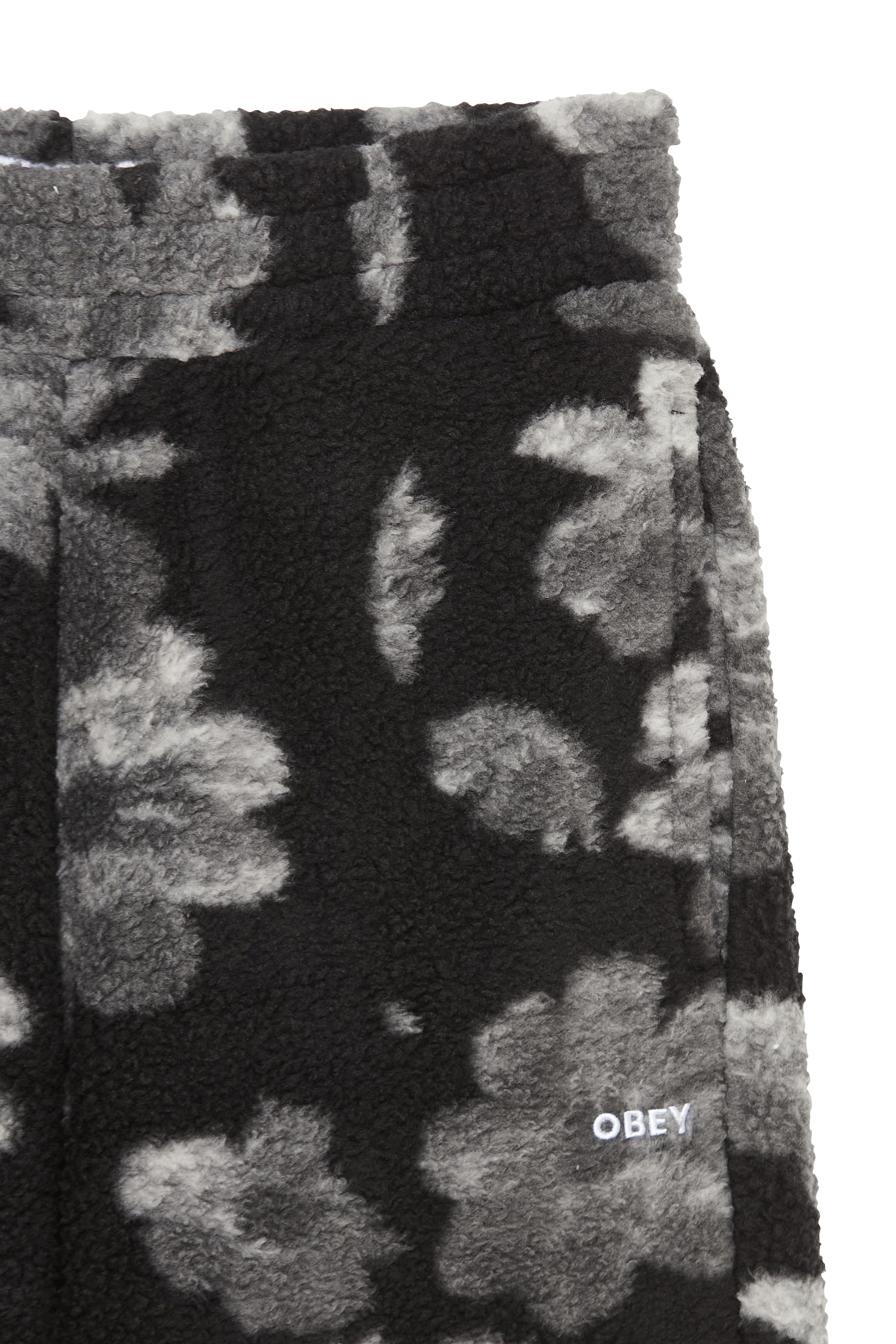 OBEY Pantalon OBEY SHAYLIN PANT Noir