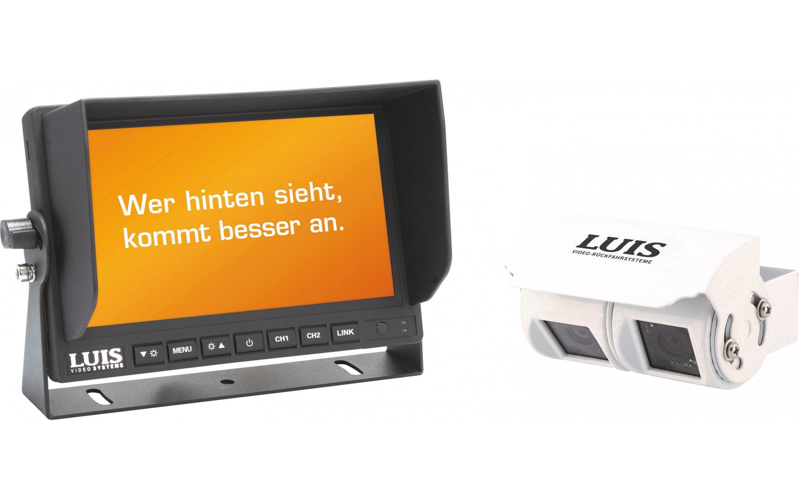 Luis Twin Professional Rückfahrsystem inkl. 7