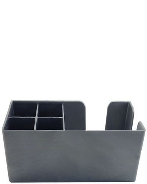 The Bars Bar Caddy Silver