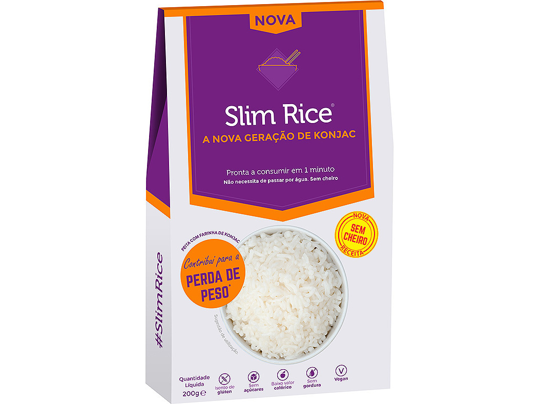 MASSA NAH-EATWATER KONJAC SLIM ARROZ 200G