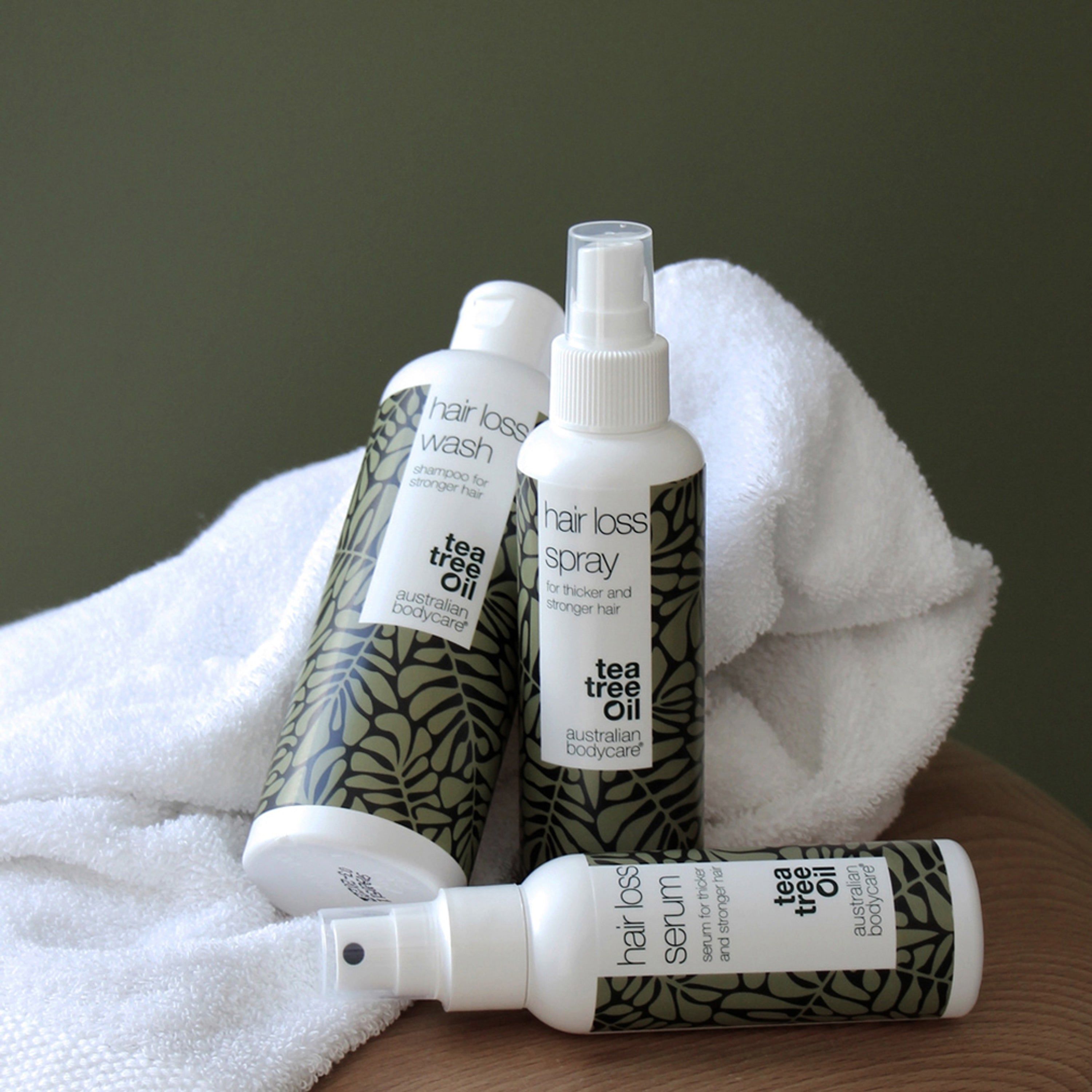 Australian Bodycare Serum bei Haarausfall