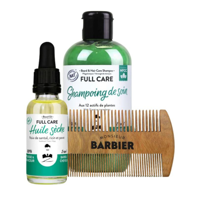 The Barbe et Cheveux Box coffret MONSIEUR BARBIER