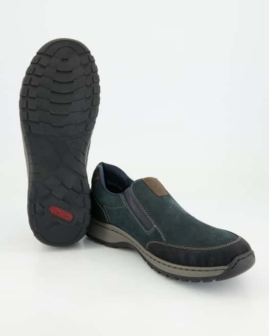 Rieker 03356-15 Slipper in Blau