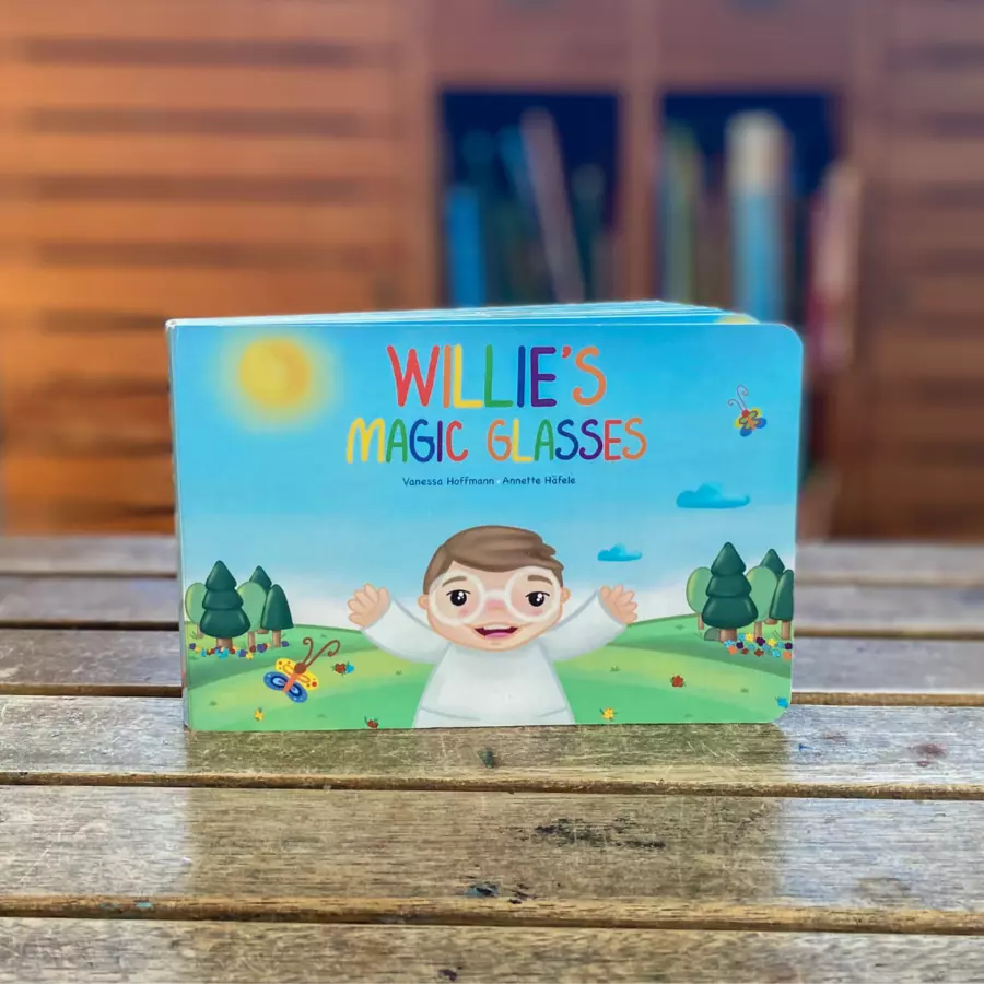 Schmetterline Buch: Willie´s Magic Glasses, Sprache: Englisch