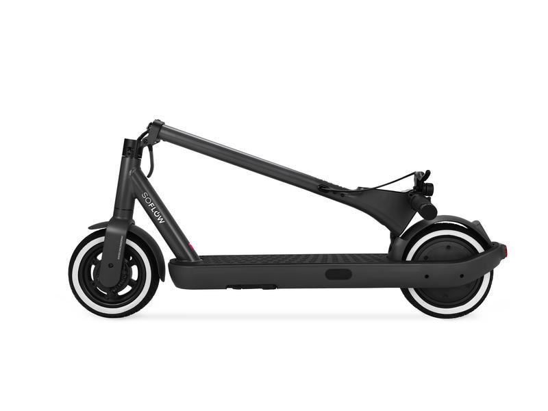 SoFlow E-Scooter SO ONE  Schwarz Elektro Scooter
