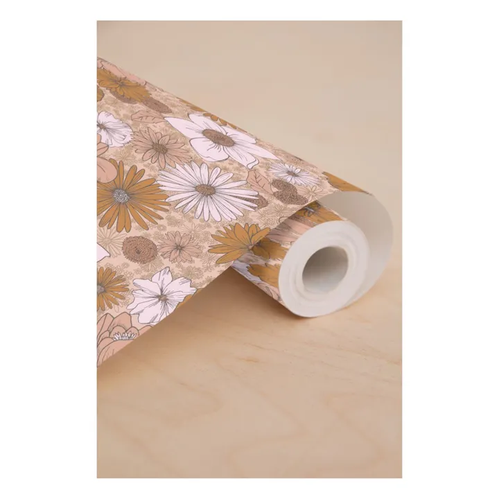 Maison Janette Rouleau de papier-peint Paloma | Rose