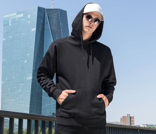 BUILD YOUR BRAND BY074 - Sweat homme oversize