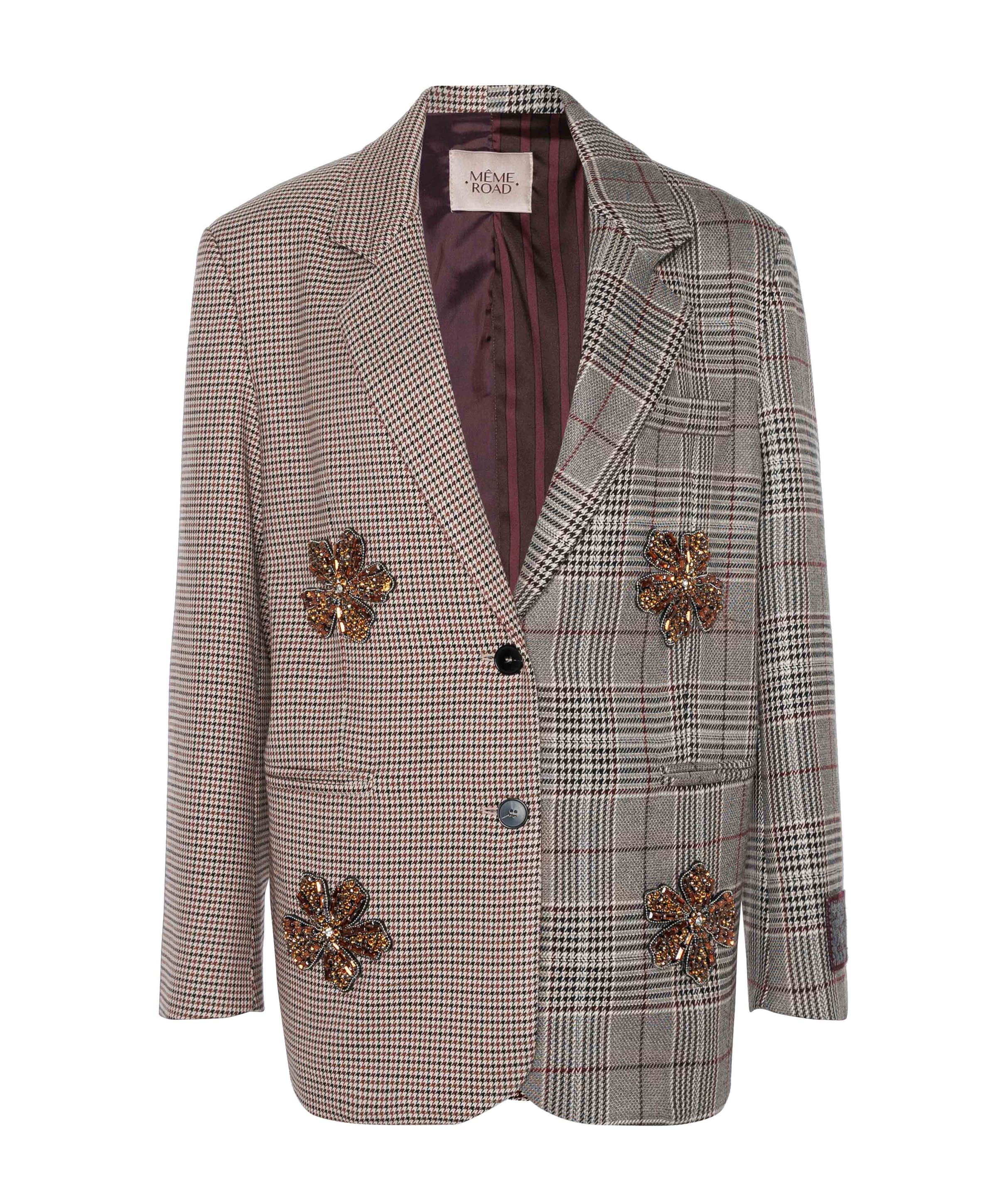 Même Road Dames blazer grijs