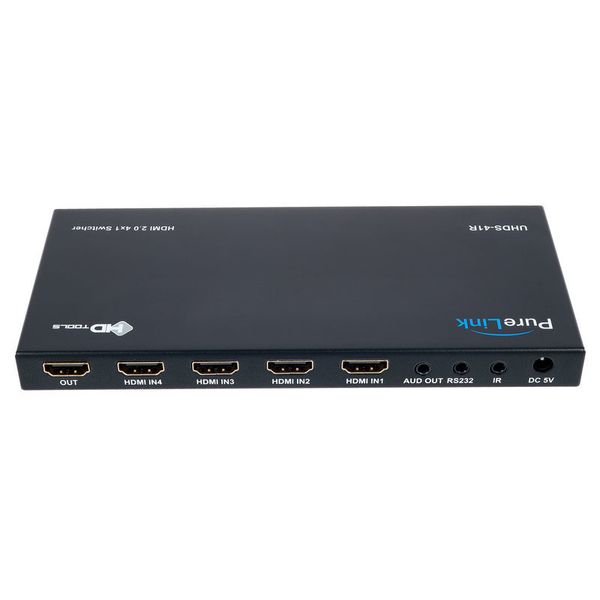PureLink HDMI Switch 4:1 HDMI 2.0, 18G