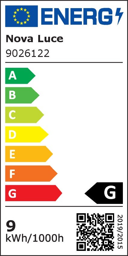 LED-padverlichting Tala in zwart 9W 630lm IP54 650mm