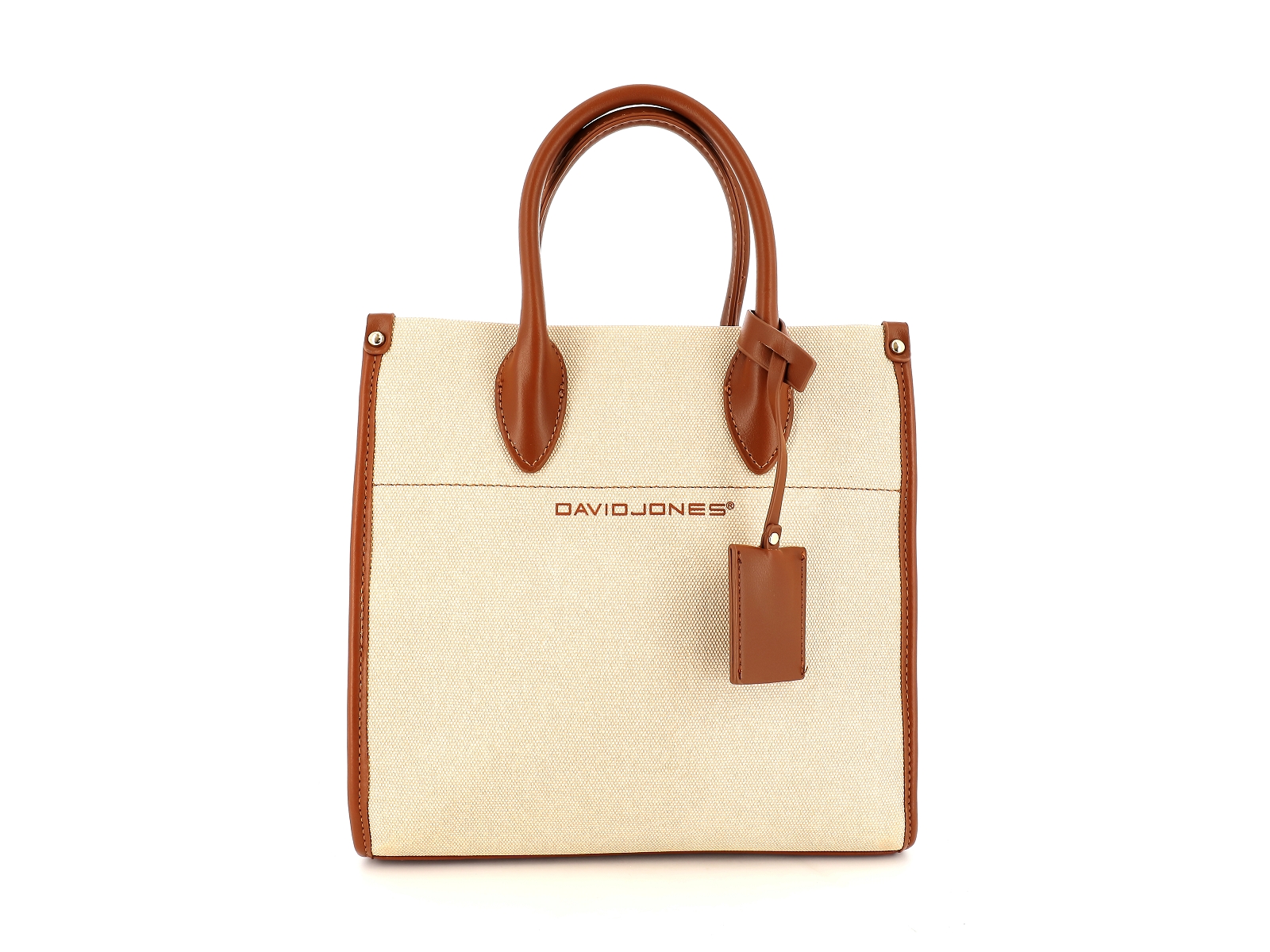 David jones-6912 1 Synthétique Cognac