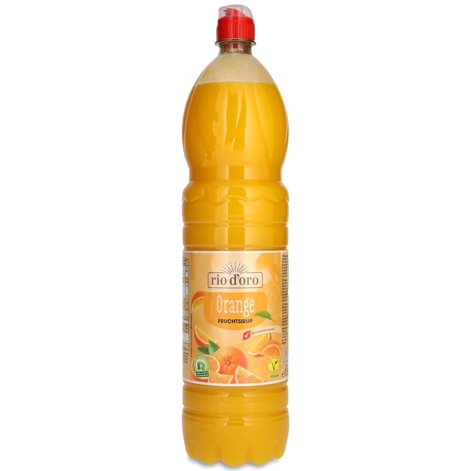 RIO D'ORO Sirup Orange 1.5 l