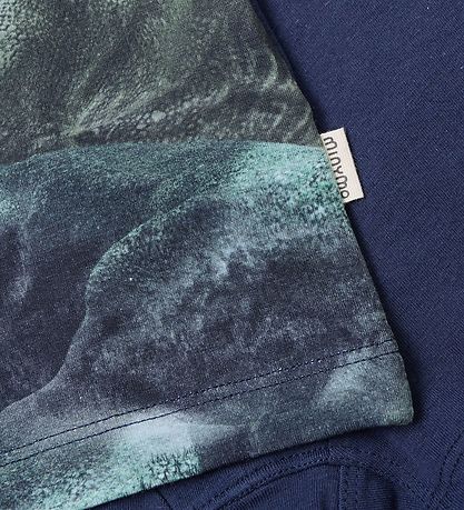 Minymo Undert?j - Navy Night m. Dinosaur